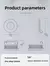 Suporte magnético ultra forte para telefone N52- 360° - loja online