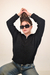 sweater [arce] negro - comprar online