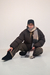 campera [puffer] chocolate - hechoenbaires