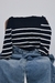 sweater [bremer] rayas - comprar online
