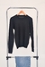 sweater [bremer] negro - comprar online