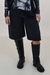 bermuda [denim] negra - comprar online