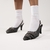 stilettos [china] negro gastado - comprar online