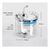 Fuente purificador de agua para mascotas - Rufi Wow