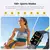 COLMI-P81 Ultra Smartwatch, Chamada por Voz Relógio Inteligente, 1.9 "Tela HD,