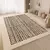 Imagem do Tapete VIKAMA Escandinavo com Textura Loop-Pile – Antiderrapante para Sala, Quarto ou Área de Estar