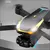 Novo tesla drone 8k profissional hd camear rc quadcopter helicóptero wifi fpv d