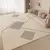 Tapete VIKAMA Escandinavo com Textura Loop-Pile – Antiderrapante para Sala, Quarto ou Área de Estar - loja online