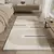 Tapete Listrado Estilo Japonês – Antiderrapante e Macio para Quarto ou Sala de Estar - Senzu Decor