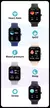 COLMI-P81 Ultra Smartwatch, Chamada por Voz Relógio Inteligente, 1.9 "Tela HD, - loja online