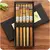 Kit de Hashi de Bambu Decorados