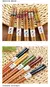 Kit de Hashi de Bambu Decorados - loja online