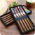 Kit de Hashi de Bambu Decorados - loja online