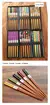 Kit de Hashi de Bambu Decorados - comprar online