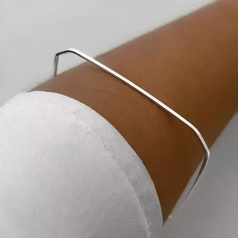 Bracelete quadrado