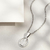 Pingente Nossa Senhora - aço inox - comprar online