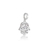 Berloque Prata Hamsa - PRATA PRIME 925