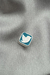 Berloque Prata Twitter Logo 3D