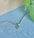 Berloque Prata Peixe Azul - comprar online
