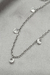Colar de Aço Inoxidável com Zircônias Cristal - loja online