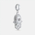 Berloque Prata Hamsa Coração - comprar online