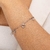 Pulseira de Coração Aço Inox na internet