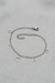 Pulseira de Coração Aço Inox - loja online