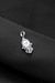 Berloque Prata Hamsa Coração - comprar online