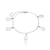 Pulseira Nossa Senhora Aparecida de Aço - comprar online