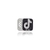 Berloque TikTok Logo 3D em Prata 925 - comprar online
