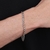 Pulseira Cordão Baiano 4mm em Aço Inox - comprar online