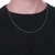 Corrente Elo Portugues Fina Masculina 1mm de Aço - comprar online