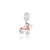 Berloque Prata Patins com Asas - comprar online