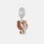 Berloque Prata Lady A Dama e o Vagabundo 3D - comprar online
