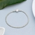Pulseira Prata 925 para Berloques Fecho Coração Cravejado na internet
