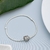 Pulseira prata 925 para berloque com trava fecho cravejado na internet