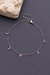 Imagem do Pulseira de Aço Inoxidável com Zircônias Rosa