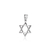 Pingente Estrela de Davi Grande - aço inox