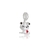 Berloque Prata Pet Life Boxer - PRATA PRIME 925