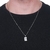 Pingente de Oração Pai Nosso de Aço Masculina - comprar online