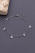 Imagem do Pulseira de Aço Inoxidável com Zircônias Cristal