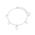 Pulseira de Coração Aço Inox - comprar online