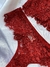 Conjunto Ardente Vermelho na internet