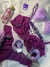 Kit Plug Anal, Rabo de Coelho, Tiara de Coelho, Grampos para mamilos e Gargantilha - Saints Lingeries