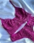 Conjunto Carícia Fucsia - Saints Lingeries