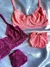 Conjunto Carícia Rosa - Saints Lingeries