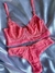 Conjunto Carícia Rosa