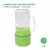 Mixer Pessoal - Mini Liquidificador Portátil C/ 6 Lâminas 420ml Verde - loja online
