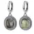 Brincos Pedra da Lua - Joia em prata 925 - comprar online