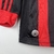 Camisa Retro Milan Home 09/10 - Torcedor Adidas Masculina - Manga Longa - Nova Era